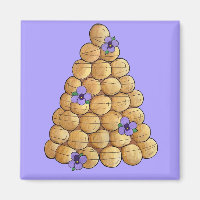 Croquembouche Choux Bun Cream Puffs Boda Pastel
