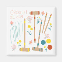 CROQUET ALL DAY Lawn Games Divertido