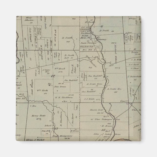 Imán Crosby, Ohio (Frente)