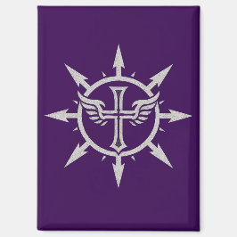 Imán "Cross and Wings Emblem" Magnet