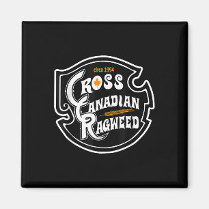 Imán Cross Canadian Ragweed