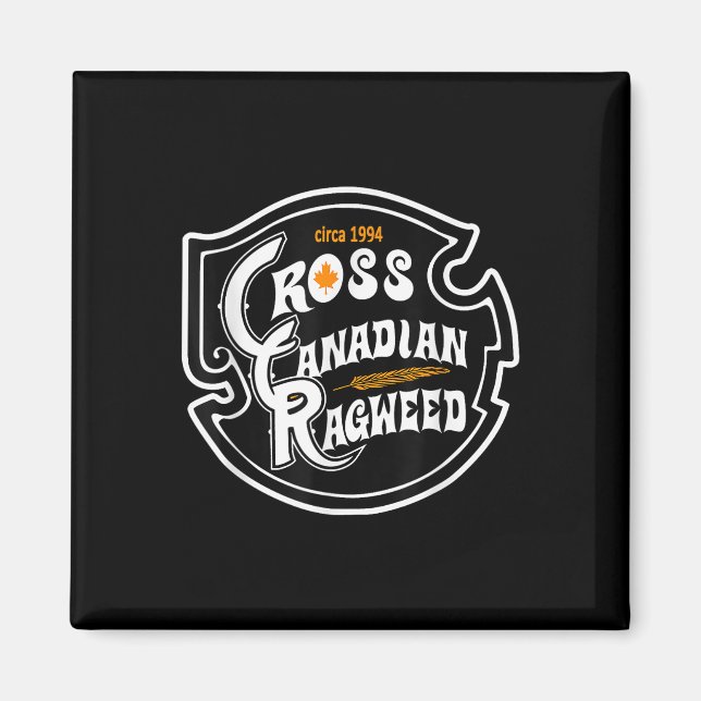 Imán Cross Canadian Ragweed (Frente)