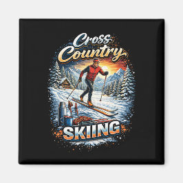 Imán Cross Country Skiing