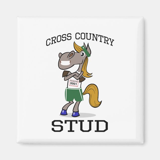 Imán Cross Country Stud (Frente)