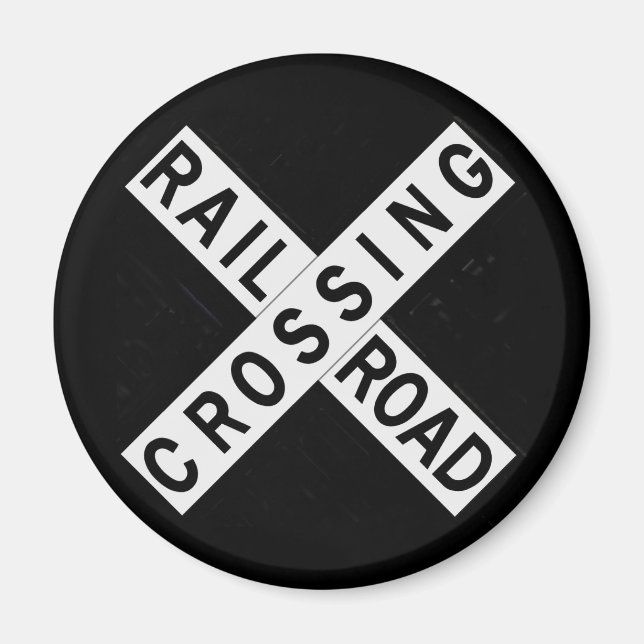 Imán Crossbuck (Frente)