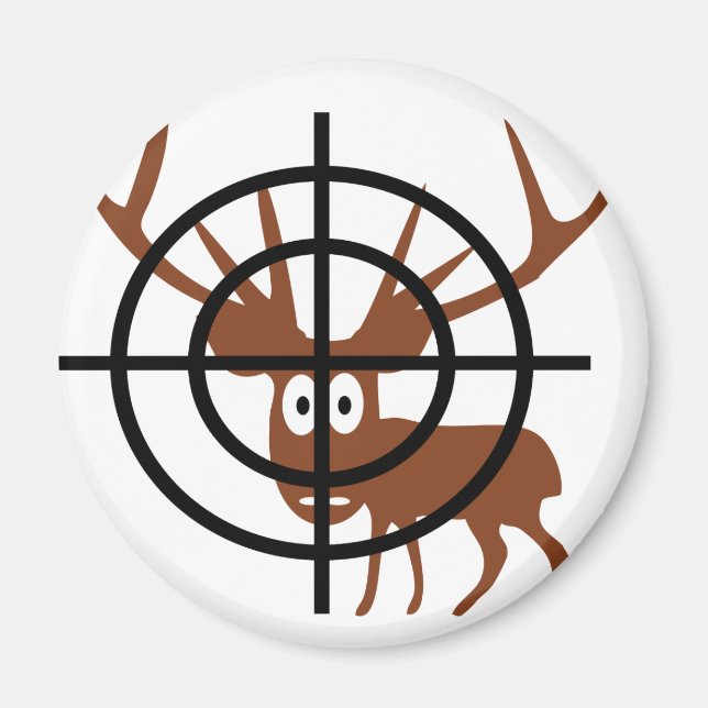 Imán Crosshair Deer (Frente)