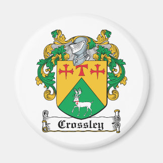 Imán Crossley Family Crest