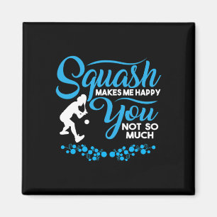 Imán Crossminton Racquetball Speed Badminton Player Squ