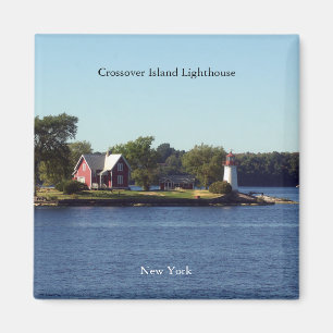 Imán Crossover Island Lighthouse Magnet