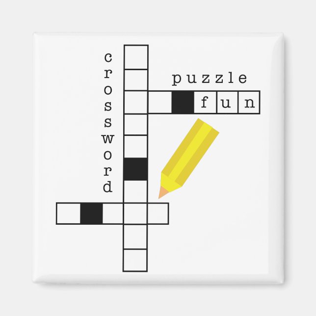 Imán Crossword Fun (Frente)
