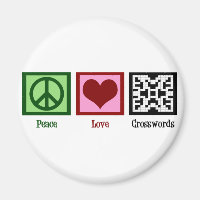 Crosswords de Peace Love