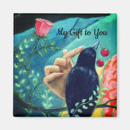 Imán Crow Gifts Magnet