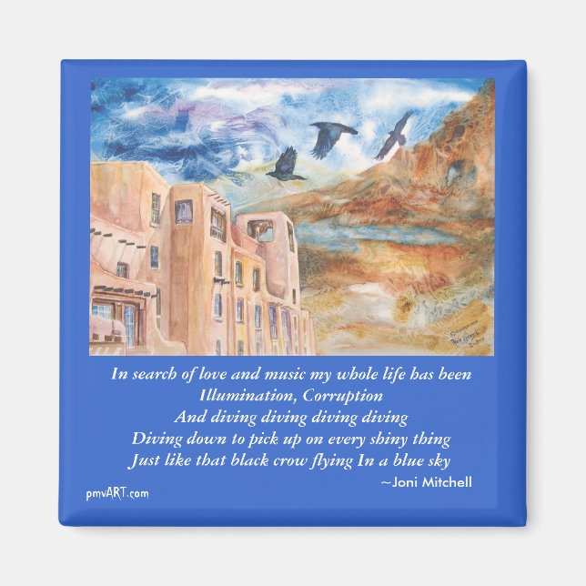 Imán Crow Medicine (Frente)