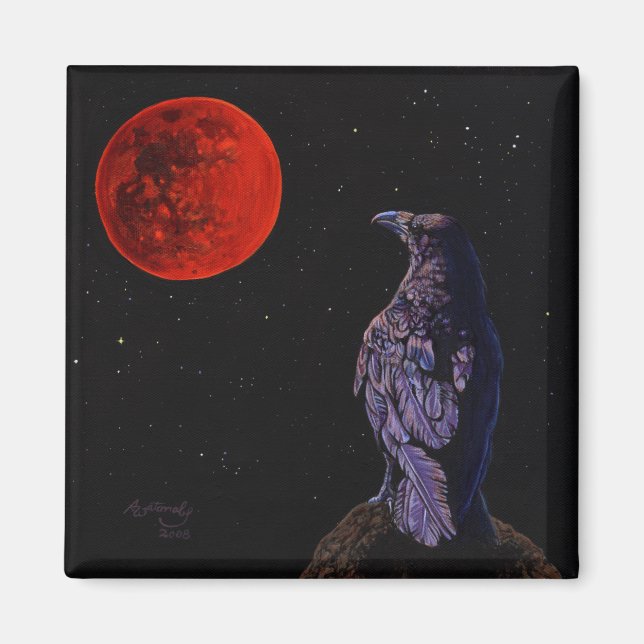 Imán Crow Moon (Frente)