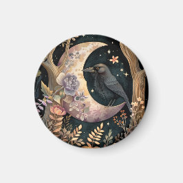 Imán Crow Moon Magnet