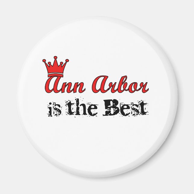 Imán Crown Ann Arbor (Frente)