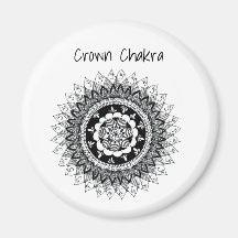 Crown Chakra Magnet