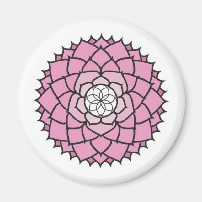 Imán Crown Chakra Magnet (Frente)