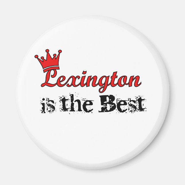 Imán Crown Lexington (Frente)