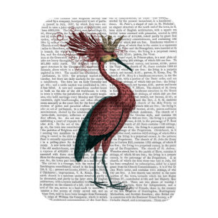 Imán Crown Marsala Heron