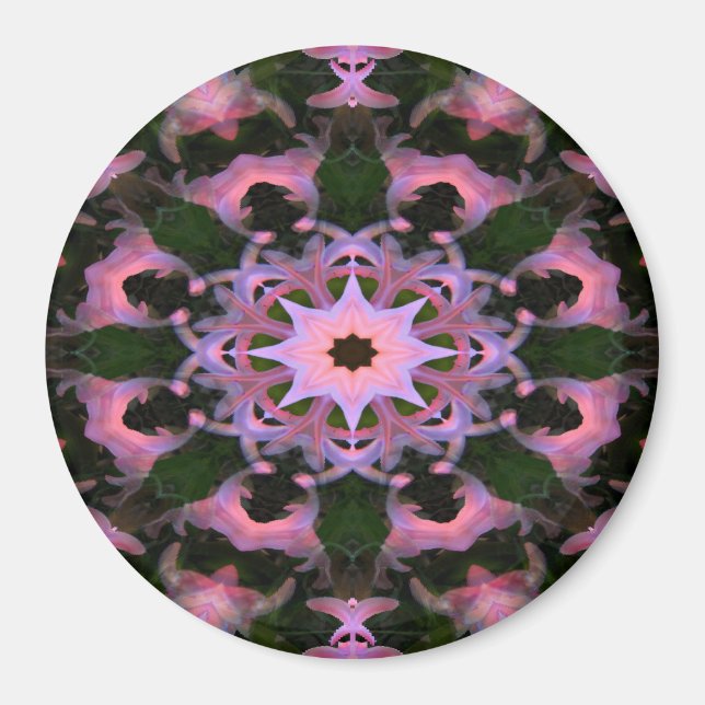 Imán Crowns in Pink. (Frente)