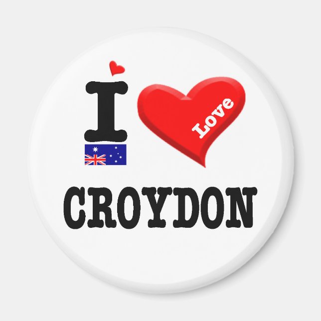 Imán CROYDON - Amo (Frente)
