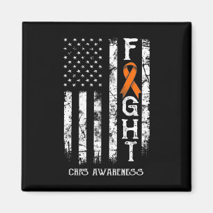 Imán Crps Guerrero Bandera De Ee. Uu. Rsd Crps Concienc