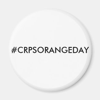 Imán #CRPSORANGEDAY Magnet