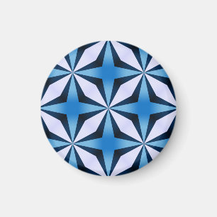 Imán Cruce de Blue Criss simple