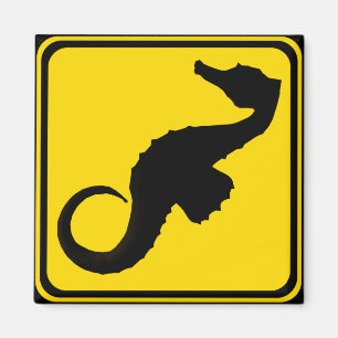 Imán ¡Cruce del caballito de mar!
