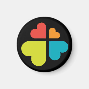 Imán Cruce del corazón