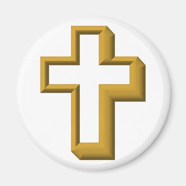 Imán Cruce vacío (Frente)