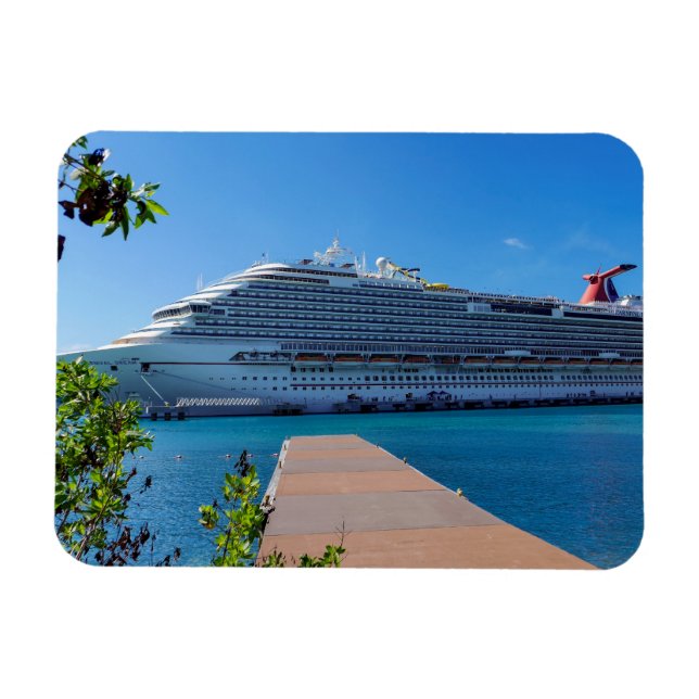Imán crucero Caribbean Dream (Horizontal)