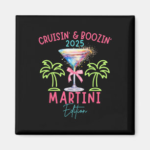 Imán Crucero de bebida edición Martini Cruisin Boozin 2