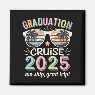 Imán Crucero de Graduación 2025 Grupo de Crucero de Gra