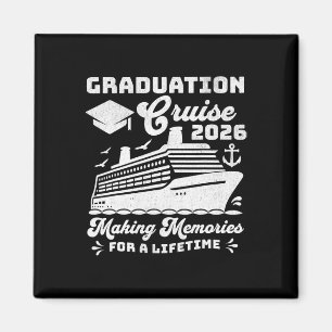 Imán Crucero de graduación Cl de 2026 Seniors coinciden