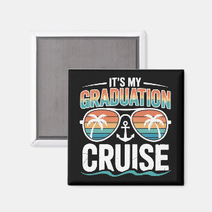 Imán Crucero de graduación grupo viaje familiar coincid