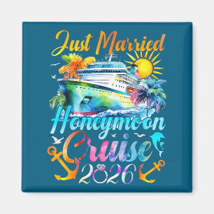 Imán Crucero de luna de miel para parejas compatibles 2