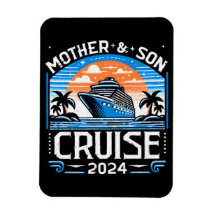 Imán Crucero de madre e hija 2024