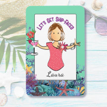 Crucero divertido de vacaciones tropicales de dibu