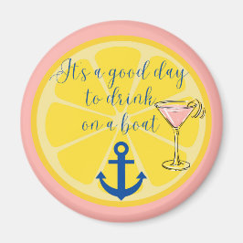 Imán Crucero en barco