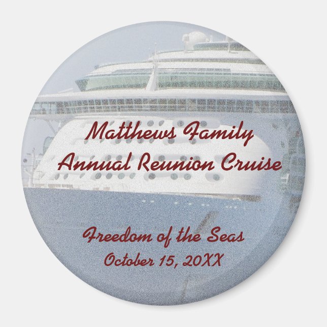 Imán Crucero familiar 05R (Frente)