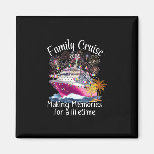 Imán Crucero Familiar 2025 Creando Recuerdos Para Toda 