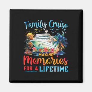 Imán Crucero Familiar 2025 Vacaciones de Verano Familia