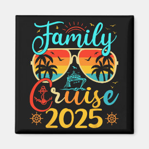 Imán Crucero Familiar 2025 Vacaciones Familiares de Ver