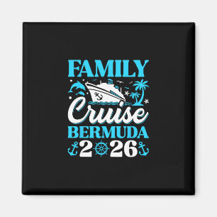 Imán Crucero Familiar 2026 Bermudas Familiares Coincide
