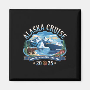 Imán Crucero familiar y grupal coincidente por Alaska 2