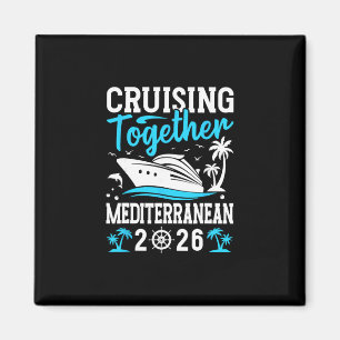 Imán Crucero juntos viaje en crucero Mediterráneo 2026 