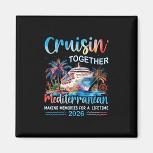 Imán Crucero Mediterráneo 2026 Vacaciones Familiares Cr