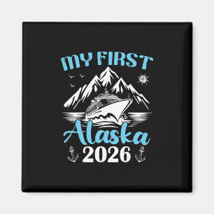 Imán Crucero por Alaska 2026 Cruisin Together Family Ma